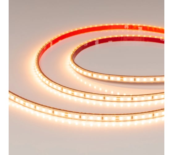 Изображение товара Светодиодная лента герметичная Arlight RTW-PS-A140-7mm 24V Warm2400 5м 058508