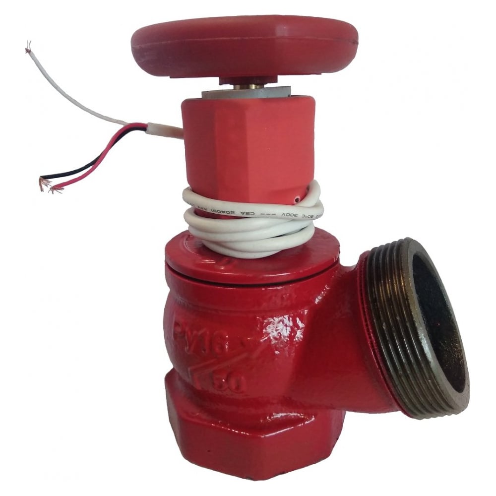 Изображение товара Клапан пожарный чугунный АПОГЕЙ КПЧ 50-1 125 с датчиком