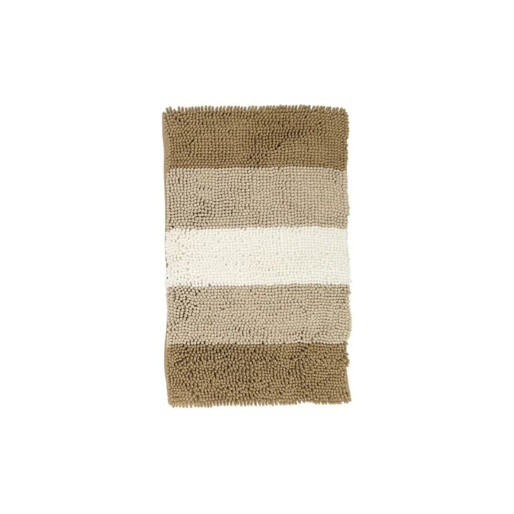 Изображение товара Ковер Zenfort Шенилл полиэстер 50х80см, бежевый 103355