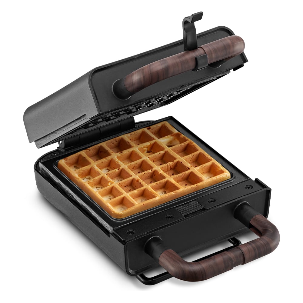 Изображение товара Вафельница KITFORT КТ-3652 с антипригарным покрытием и терморегулятором