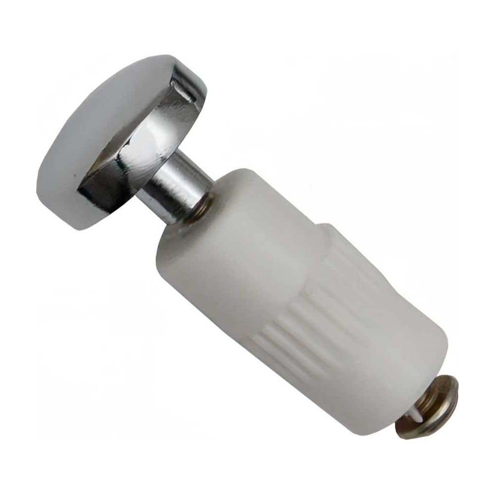 Изображение товара Заглушка плоская для рейлинга 5 шт металл пластик хром ООО ПКФ Сварком s024691