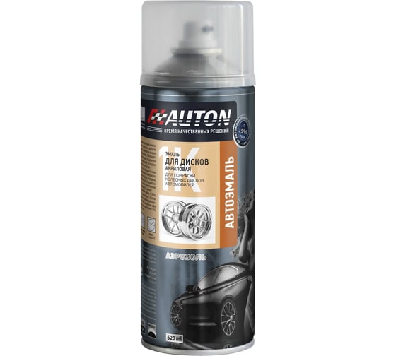 Изображение товара Эмаль для дисков алкидная AUTON Болотная Аэрозоль 520 мл ATN-A07203
