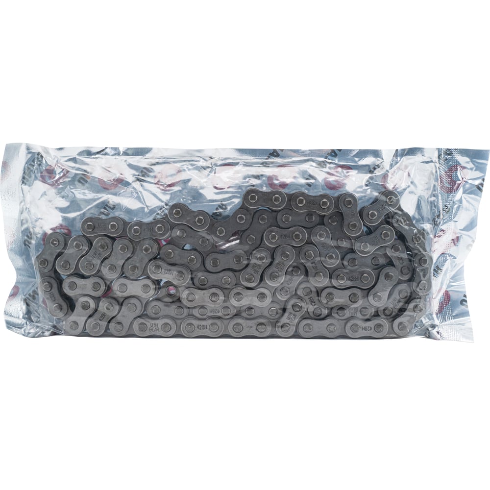 Изображение товара Цепь UNIBEAR 428H-112L усиленная для мотоциклов и велосипедов