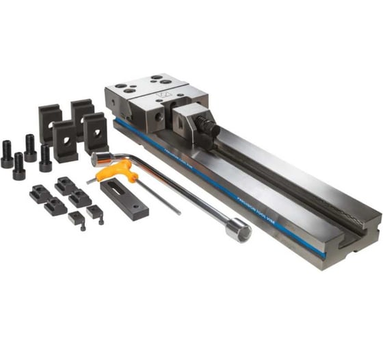 Изображение товара Тиски станочные ТОЧИНТЕХ 150мм прецизионные модульные GT150С тс00081