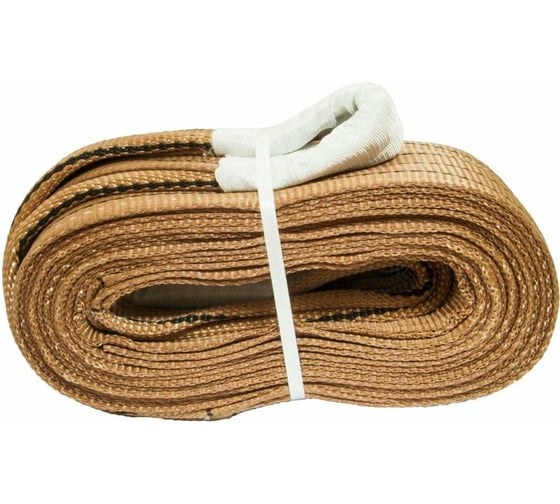 Изображение товара Трос буксировочный текстильный GPR ООО ГРУЗОПОДЪЕМНЫЕ РЕШЕНИЯ  36 т 6 м петля-петля 4631179070400