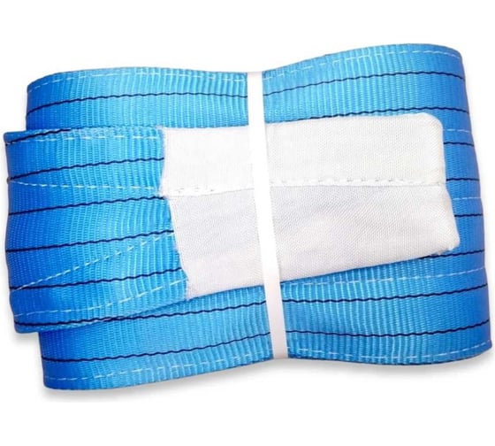 Изображение товара Трос буксировочный текстильный GPR ООО ГРУЗОПОДЪЕМНЫЕ РЕШЕНИЯ  48 т 5 м петля-петля 4631179070417