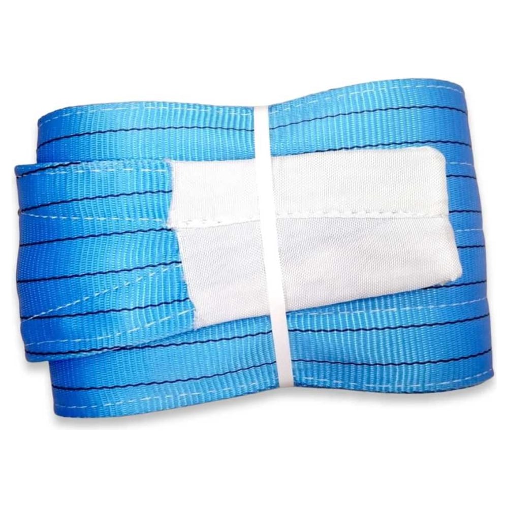 Изображение товара Буксировочный ленточный трос GPR 6 м 48 т текстильный с петлями