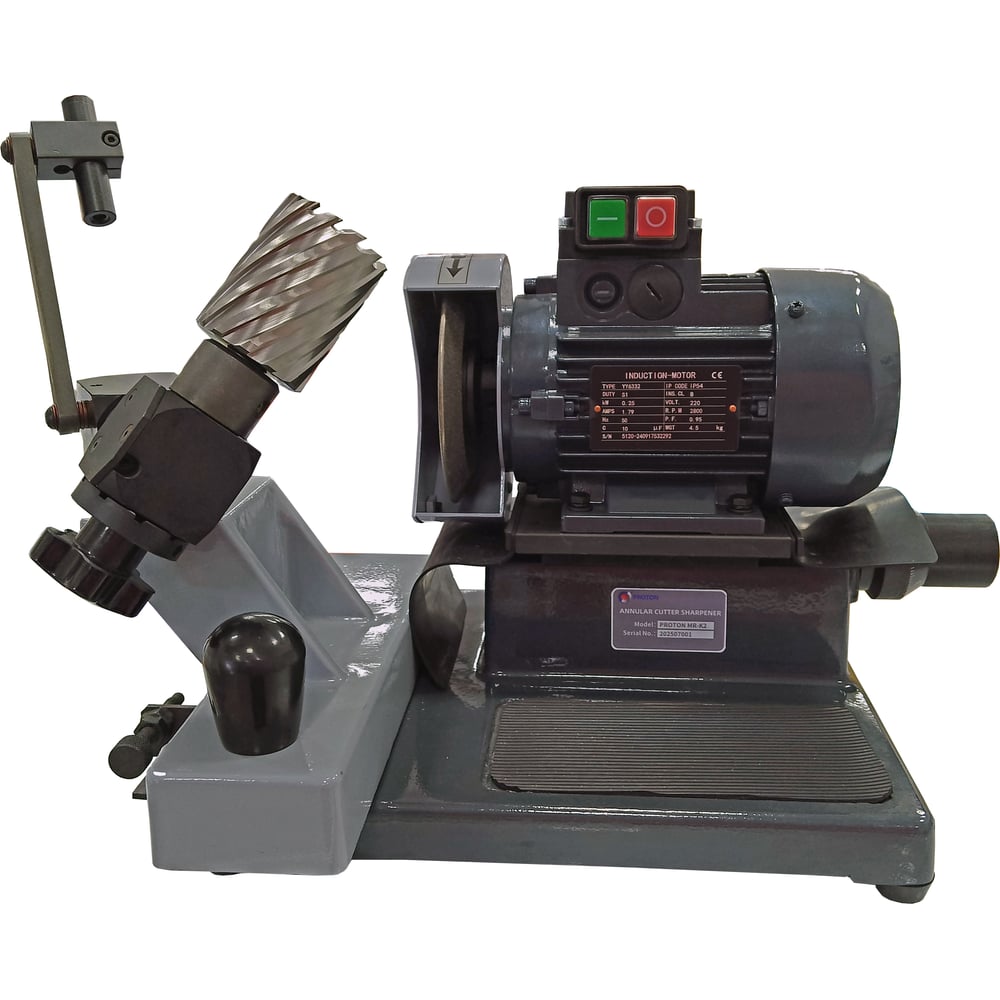 Изображение товара Профессиональный заточной станок PROTON MR-K2 для сверл 370 Вт 125 мм