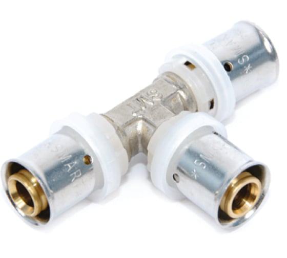 Изображение товара Тройник SMT T20x16x20 пресс-пресс 1657NY201620