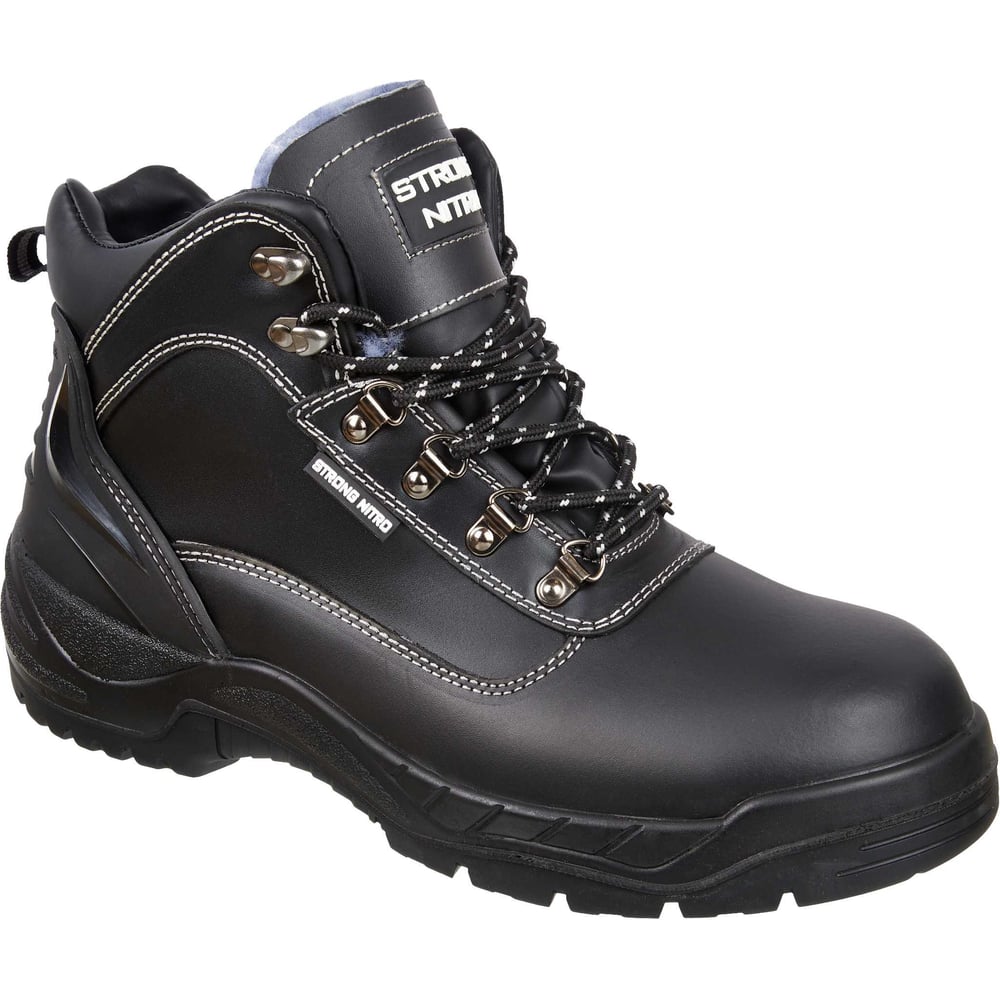 Изображение товара Ботинки Спецобъединение STRONG NITRO кожаные нат мех защитные для производства