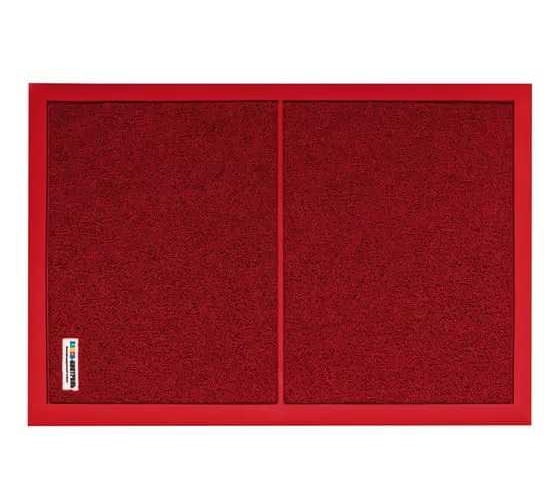 Изображение товара Дезковрик ХАССП-Контроль 65_95 цв.красный 2 секции 65*95 цв.красный 2 секции