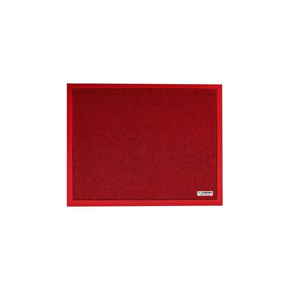 Изображение товара Дезковрик ХАССП-Контроль 47_60 красный, гигиеничный и прочный