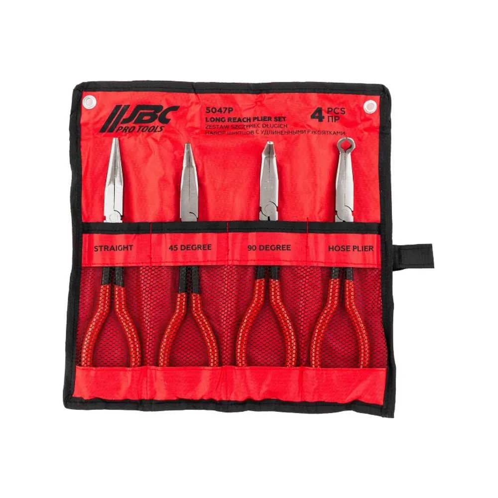 Изображение товара Щипцы с удлиненными рукоятками JBC 285 мм набор 4 предмета