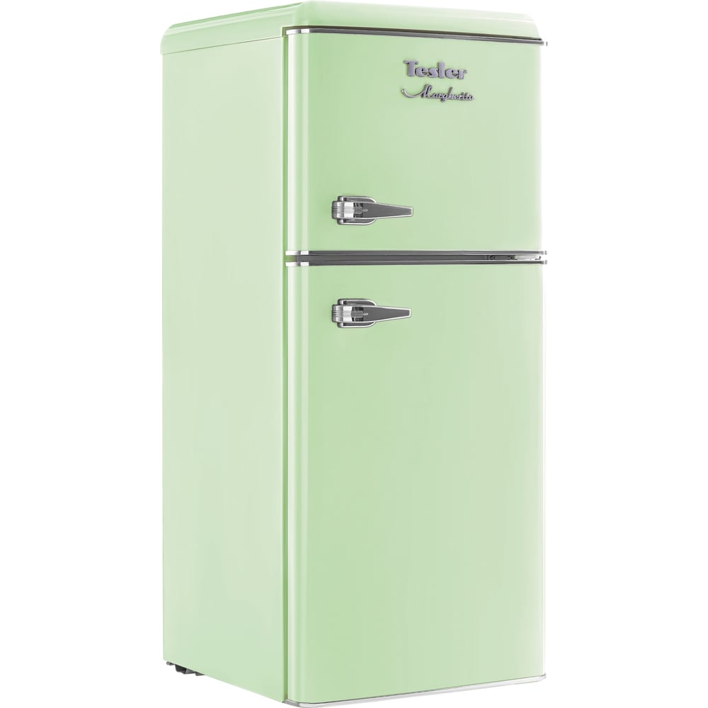 Изображение товара Холодильник TESLER RT-132 GREEN 128 л капельная система энергоэффективный