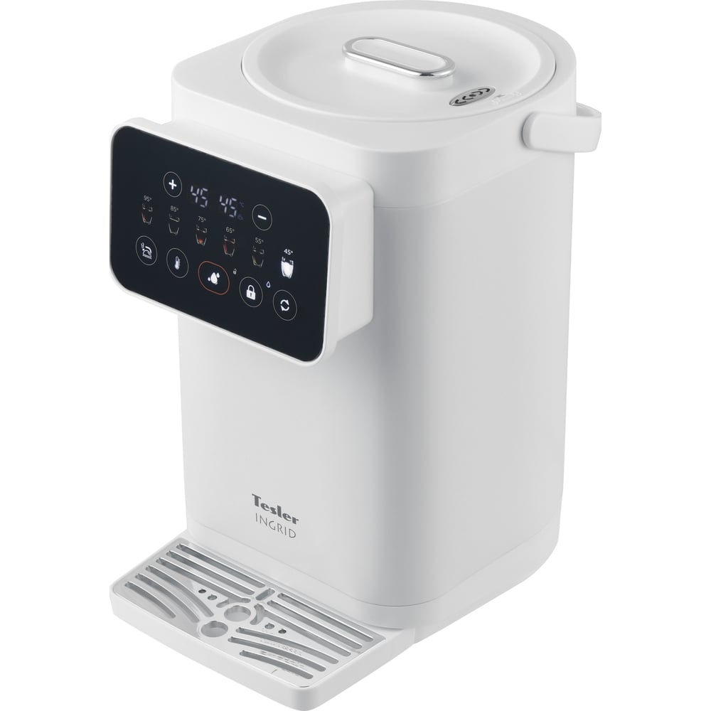 Изображение товара Термопот TESLER TP-5020 WHITE с дисплеем и функцией поддержания температуры