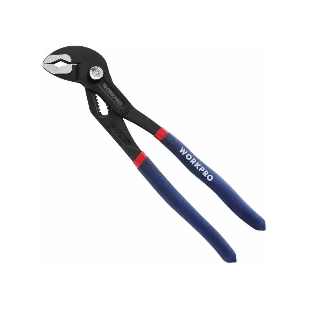 Изображение товара Клещи переставные быстрорегулируемые WORKPRO PRO 180мм CR-V WP231163