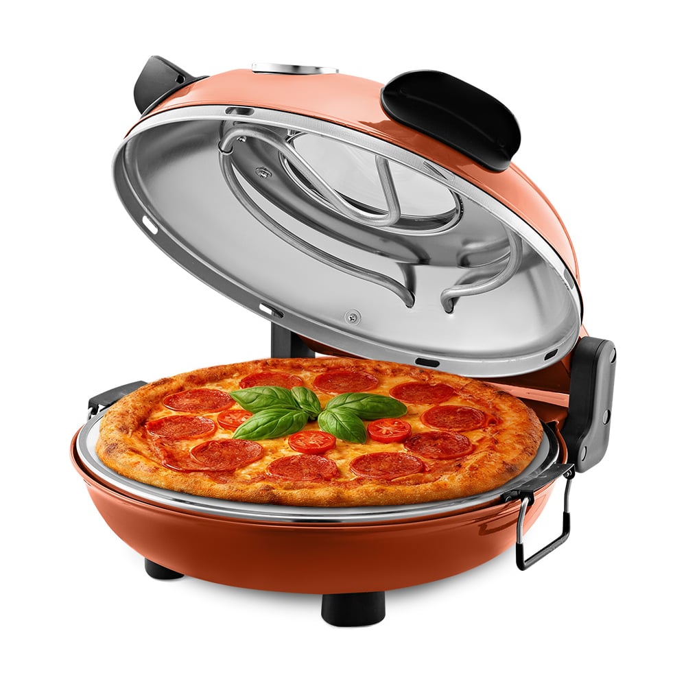 Изображение товара Пиццамейкер KITFORT КТ-4644 с антипригарными пластинами и регулировкой температуры