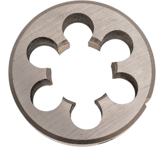 Изображение товара Плашка CNIC трубная цилиндрич. G 7/8", 14 ниток/дюйм, dнар.65мм, 9ХС левая 60244