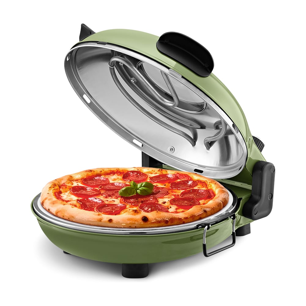 Изображение товара Пиццамейкер KITFORT КТ-4642 с антипригарным покрытием и таймером 1200 Вт