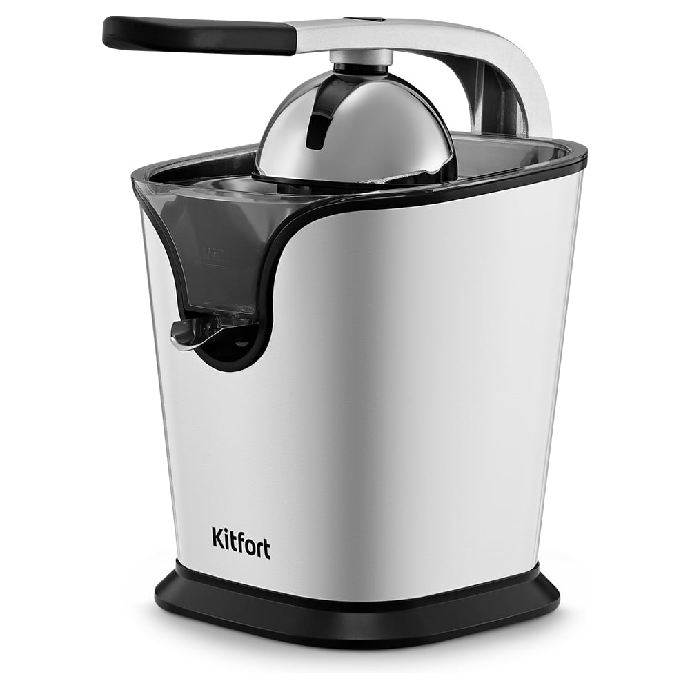 Изображение товара Соковыжималка для цитрусовых KITFORT КТ-1169 серебристый/черный