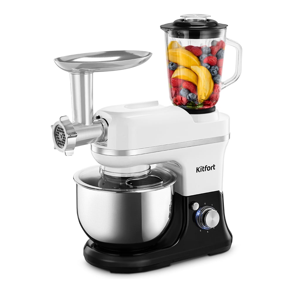 Изображение товара Планетарный миксер 3 в 1 KITFORT КТ-4420