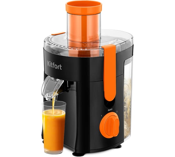 Изображение товара Центробежная соковыжималка KITFORT КТ-1198