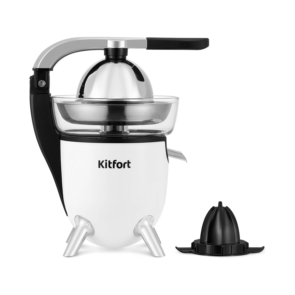 Изображение товара Соковыжималка для цитрусовых KITFORT КТ-1168 с механическим отжимом