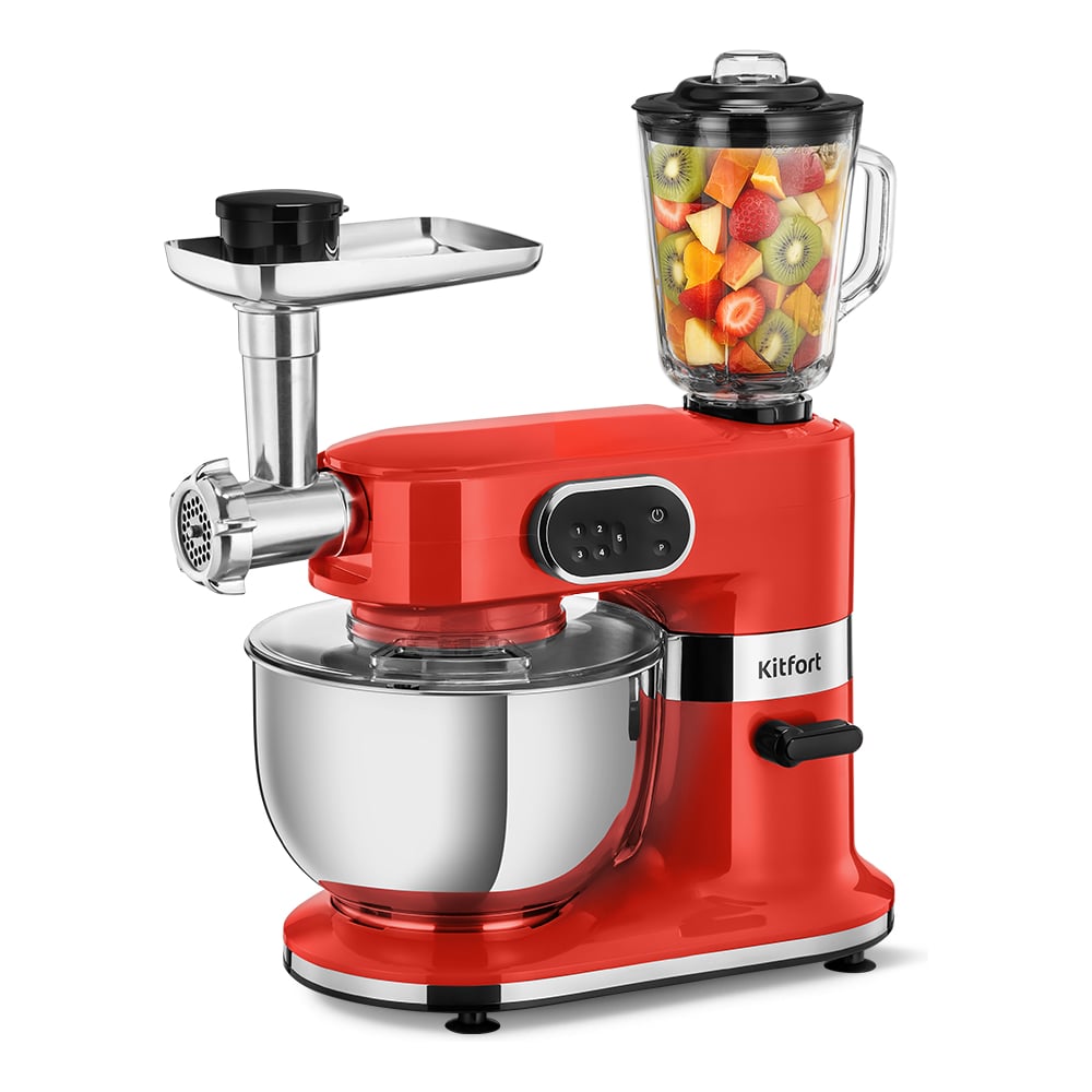 Изображение товара Планетарный миксер KITFORT КТ-4419 4 в 1 с 6.5 л чашей