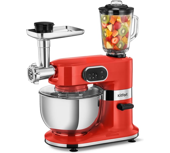 Изображение товара Планетарный миксер 4 в 1 KITFORT КТ-4419