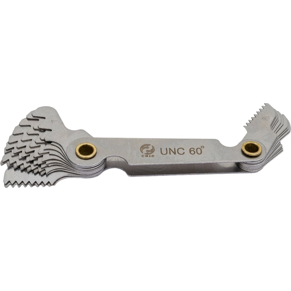 Изображение товара Набор резьбовых шаблонов CNIC для дюймовой резьбы UNC 60гр