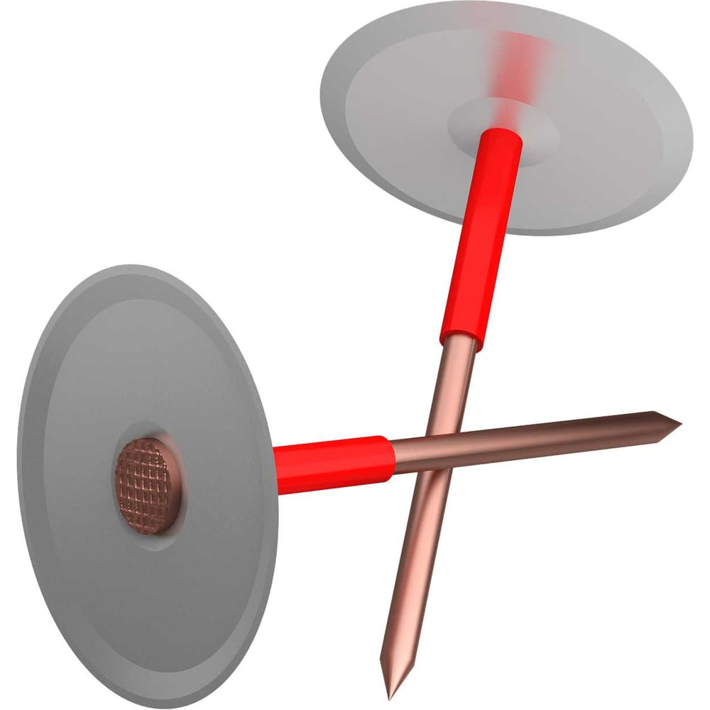 Изображение товара Штифт приварной ARNO INDUSTRIES 100 шт. для потолочных и стеновых профилей 2.7-32 мм