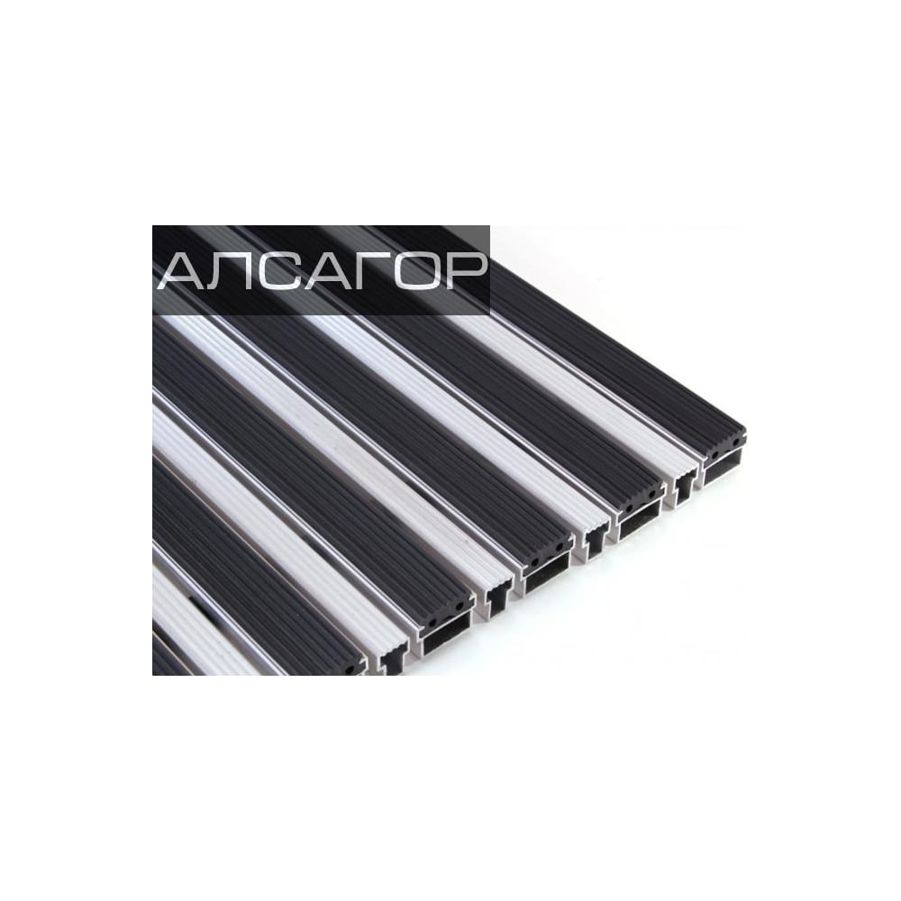 Изображение товара Грязезащитная придверная решетка Алсагор АЛСА 1000 х 1000 мм