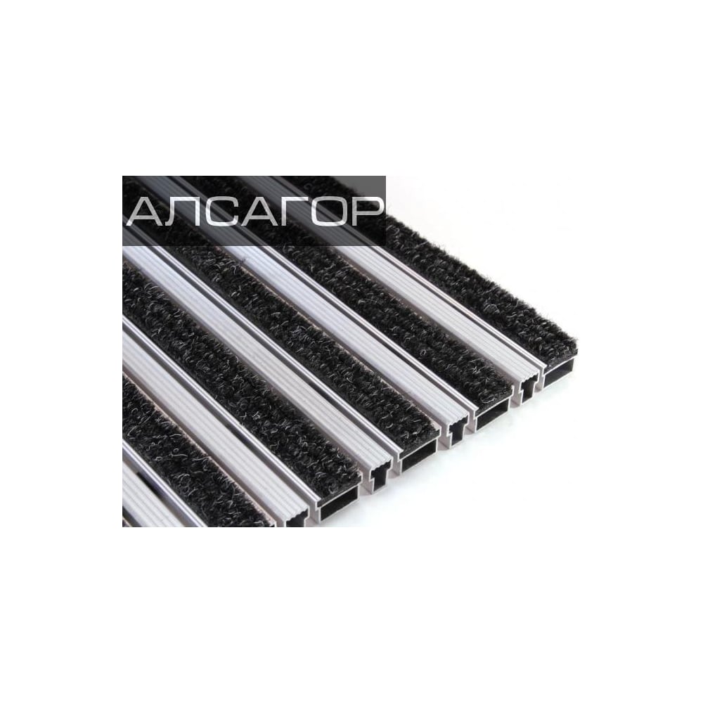 Изображение товара Грязезащитная придверная решетка Алсагор АЛСА текстиль скребок 1500x1000 мм