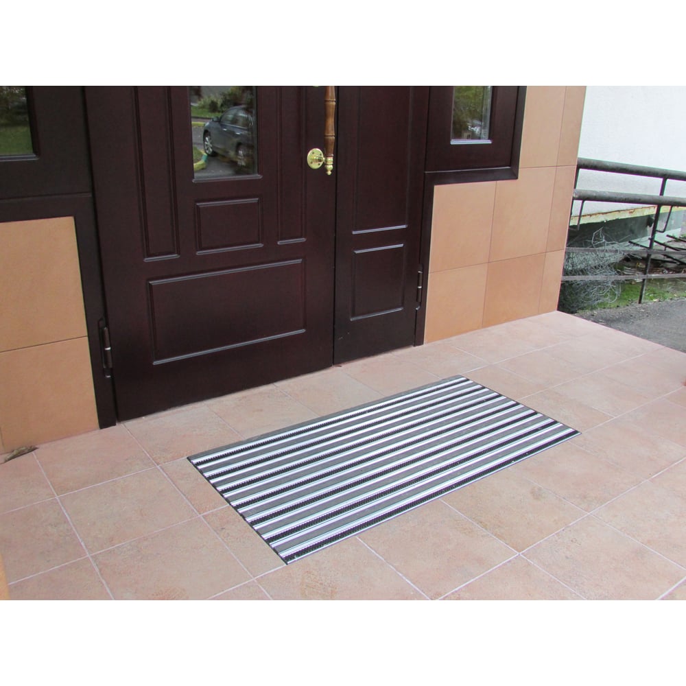 Изображение товара Грязезащитная придверная решетка Алсагор АЛСА 700х500 мм Изображение товара Грязезащитная придверная решетка Алсагор АЛСА 700х500 мм