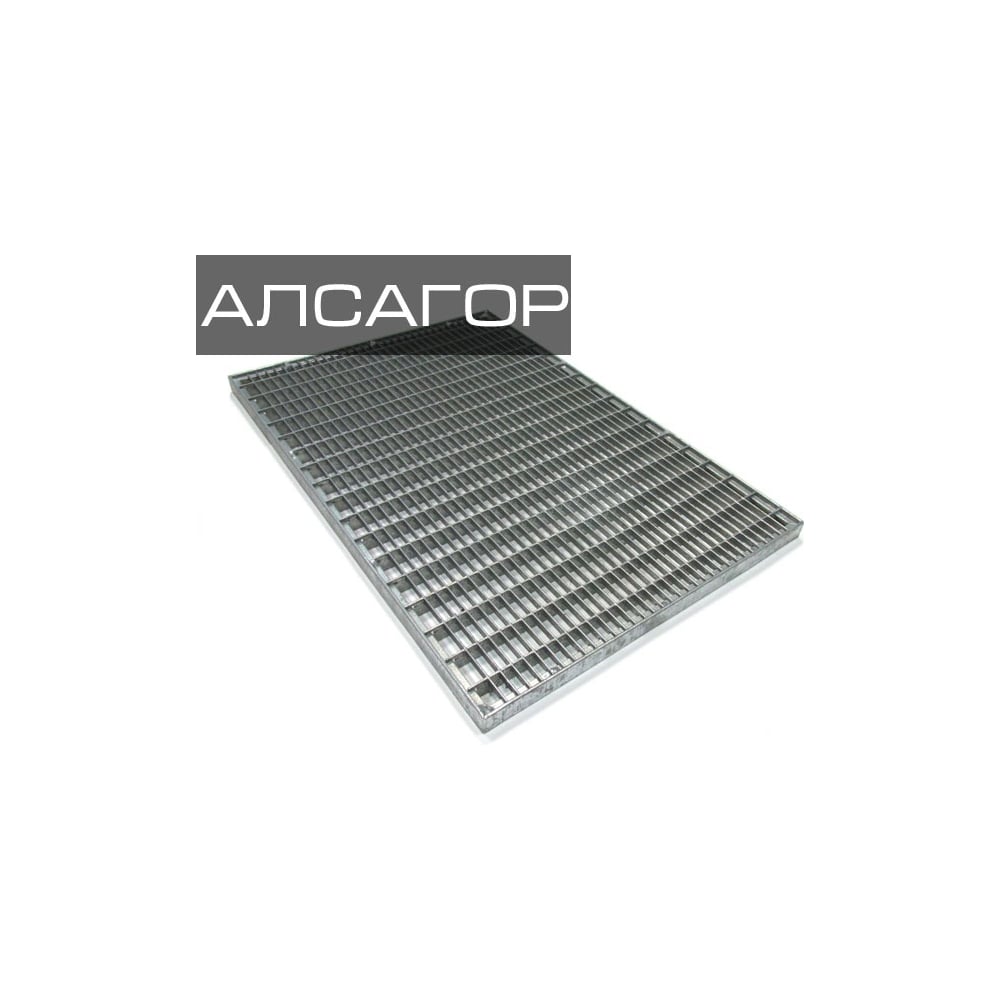 Изображение товара Стальные квадратные решетки Алсагор 1000х1000 мм конструкционная сталь