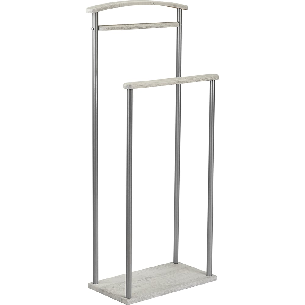 Изображение товара Вешалка костюмная Мебелик Верис 4 дуб дымчатый