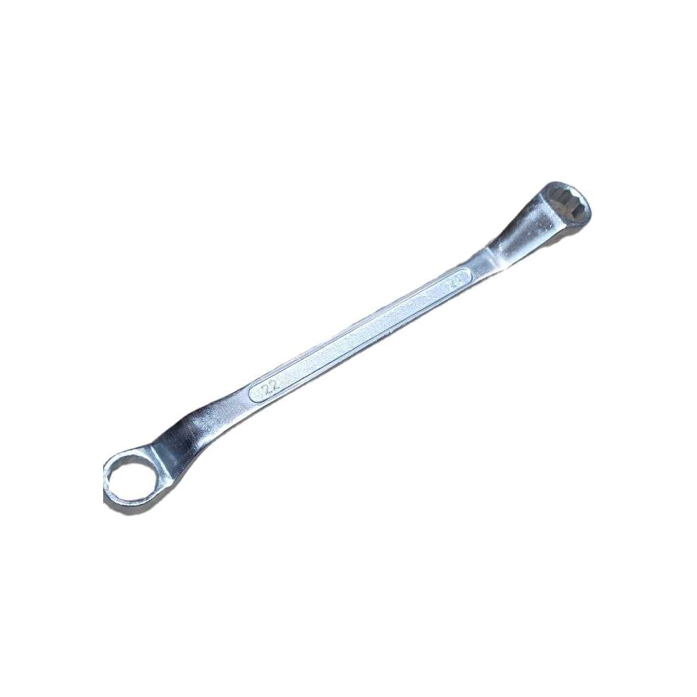 Изображение товара Накидной ключ INKO 22_24 коленчатый хромванадиевый 12-гранный профессиональный