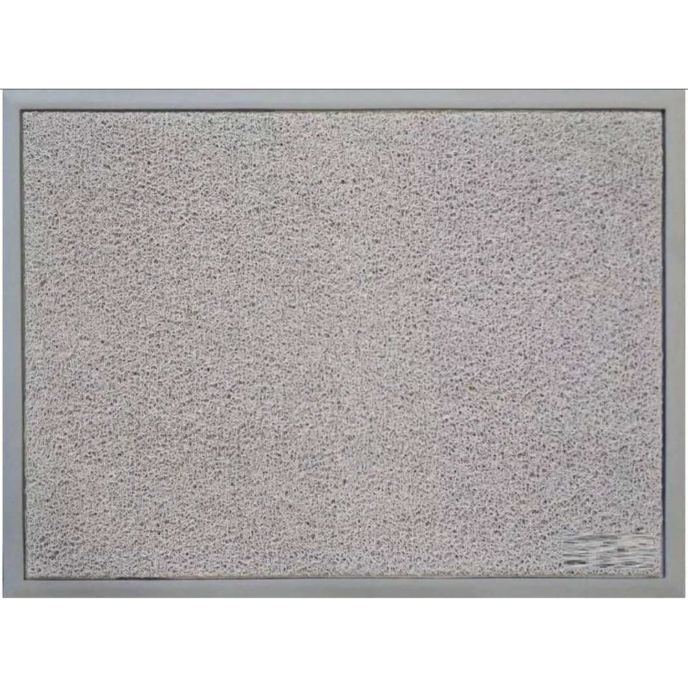 Изображение товара Дезковрик ХАССП-Контроль 60_80 серый санитарный коврик для пищевых производств