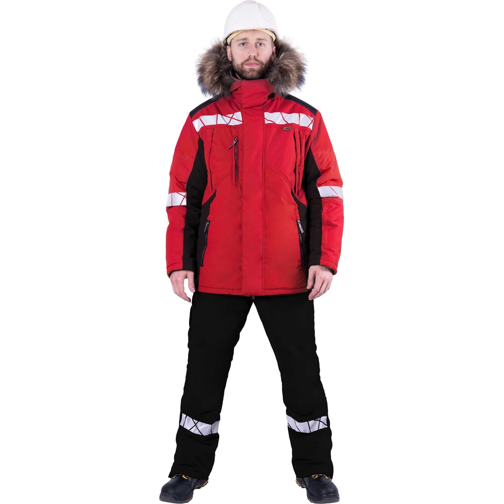 Изображение товара Зимняя мужская куртка Iform ХАЙ-ТЕК SAFETY с утеплителем Shelter и мембраной