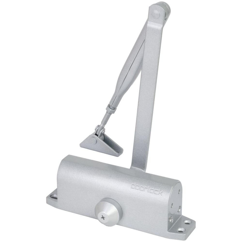 Изображение товара Доводчик Doorlock DL75 DA EN4/5 серебристый с функцией задержки