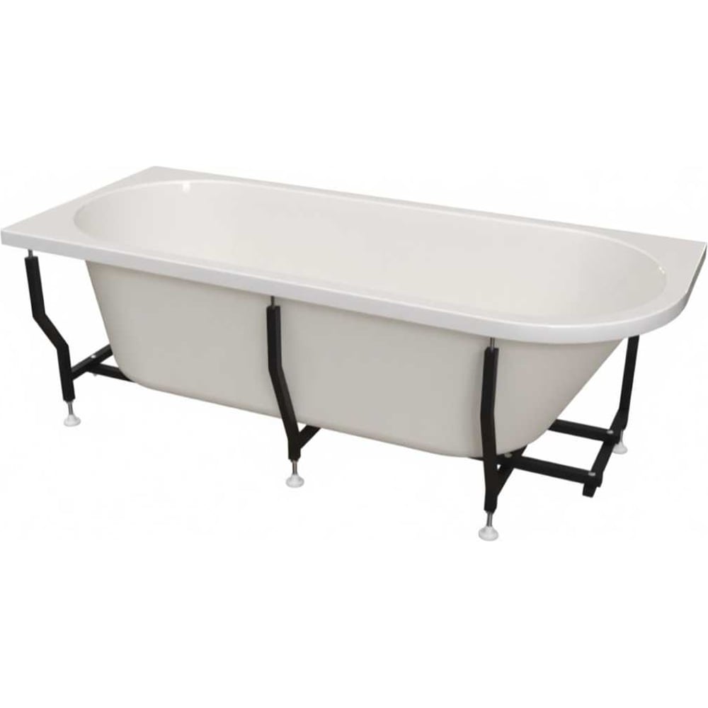 Изображение товара Акриловая ванна Радомир ВАЛЬС 3/4 170х75 с левым исполнением, современный дизайн