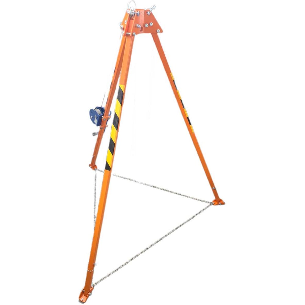 Изображение товара Тренога ООО СИЗ Эвакуация В3 10м грузоподъемность 750 кг