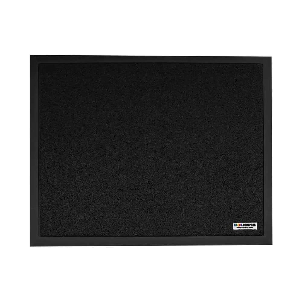 Изображение товара Дезковрик ХАССП-Контроль 60_80 см чёрный гигиенический для пищевых производств