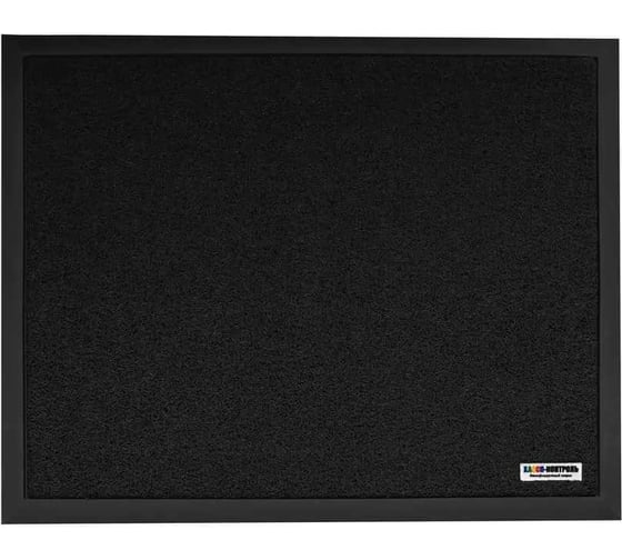 Изображение товара Дезковрик ХАССП-Контроль 60_80 цв.чёрный 60*80 цв.чёрный