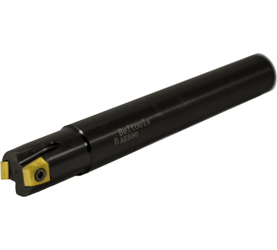 Изображение товара Фреза концевая Русский Инструмент 20 с механическим креплением тангенциально расположенных 4гр пл-н LNHQ 0904 Z=2 ц/х=20 AE590-R020.09.02.d20 ri.193.267