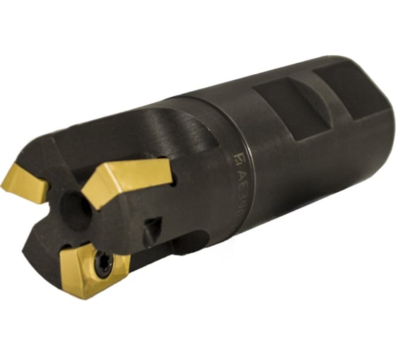 Изображение товара Фреза концевая Русский Инструмент 25 с механическим креплением 4гр пл-н APKT 11T3.. Z=3 ц/х Weldon=25 СОЖ AE390-R025.11.03.W25.C NOX ri.193.217