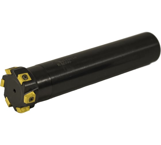 Изображение товара Фреза концевая Русский Инструмент 40 с механическим креплением тангенциально расположенных 4гр пл-н LNHQ 0904 Z=6 ц/х=32 AE590-R040.09.06.d32 ri.193.280