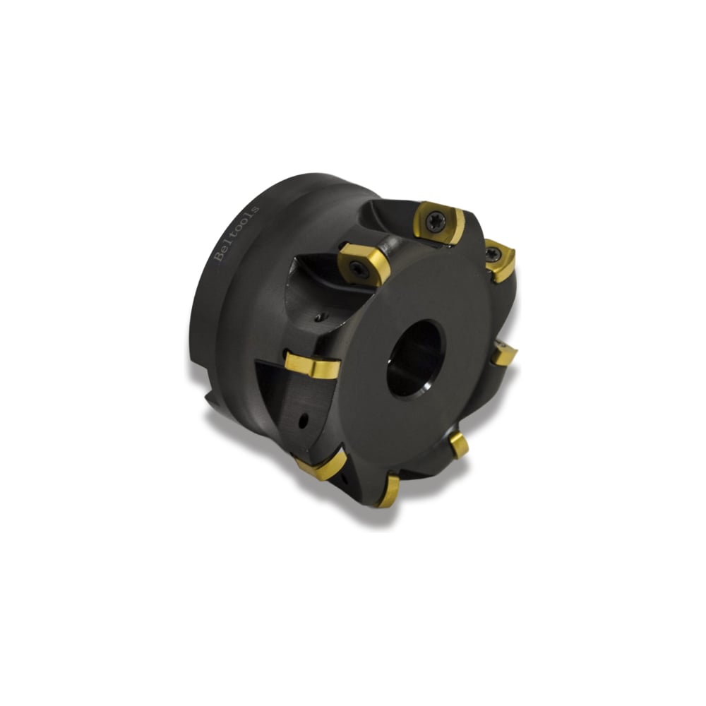 Изображение товара Фреза торцовая Русский Инструмент 100 механическое крепление 8 зубьев