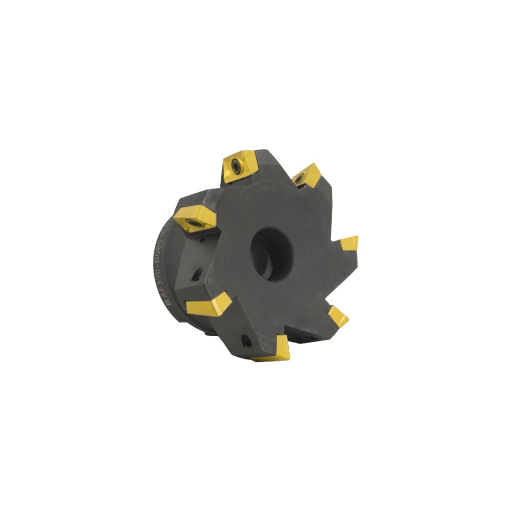 Изображение товара Фреза торцовая Русский Инструмент 80 с механическим креплением 7 зубьев