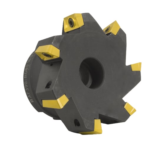 Изображение товара Фреза торцовая Русский Инструмент 80 с механическим креплением 4гр пл-н APKT 1604.. Z=7 dпос=27мм СОЖ AF390-R080.16.07.A27.C NOX ri.195.277